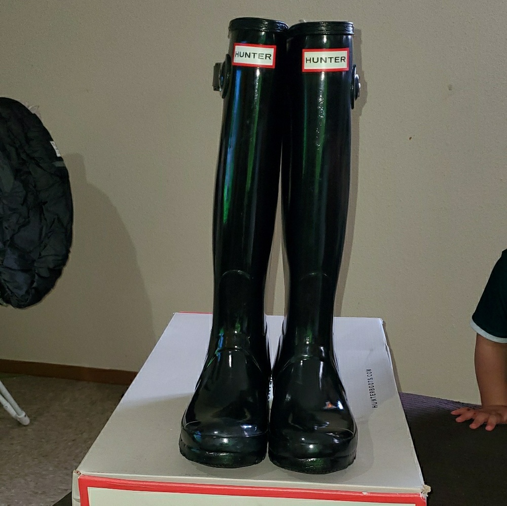 HUNTER rain boots